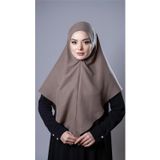 Hürrem Bone Vizon Pratik Hazır Geçmeli Tesettür Eşarp Pamuk Caz Kumaş Düz Hijab 2306_10