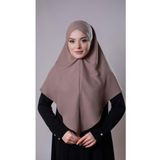 Hürrem Bone Vizon Pratik Hazır Geçmeli Tesettür Eşarp Pamuk Caz Kumaş Tek Katlı Çapraz Hijab 2305_10
