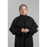 Hürrem Bone Vizon Pratik Hazır Geçmeli Tesettür Eşarp Sandy Arkadan Çıtçıtlı Piliseli Hijab 2406_10