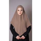 Hürrem Bone Yavru Ağzı Pratik Hazır Geçmeli Tesettür Eşarp Aerobin Kumaş Çapraz Hijab 2307_35