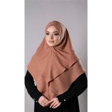 Hürrem Bone Yavru Ağzı Pratik Hazır Geçmeli Tesettür Eşarp Pamuk Caz Kumaş Çift Katlı Çapraz Hijab 2304_35