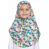 Hürrem Bone Zümrüt Pratik Hazır Geçmeli Genç Tesettür Bone Jakar Desenli Hijab 2408_37