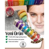 Hürrem Makaron 7 Li Süngerli Sabun - Çok Renkli