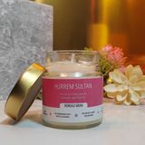Hürrem Sultan Kokulu Parafin Kavanoz Mum | Ekonomik Seri - ECO