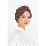 HÜRREMBONE SARAYDAN GELEN GÜZELLİK Vizon Çapraz Büzgülü Tesettür Bone Fukuro Piliseli 2512_10