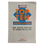 Hürriyet Ansiklopedi Dizisi 1. Top Ten Ansiklopedisi - Her Konuda Dünyanın Ve Türkiye'nin İlk 10'Uu (İkinci El)