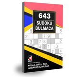 Hürriyet Kitap 643 Sudoku Bulmaca - Kolay Orta Zor Uzman Ve Samuray
