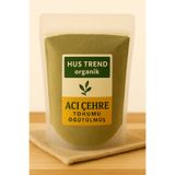 Hus Trend Acı Çehre Tohumu Toz 50 Gr Taze Öğütülmüş Katkısız Organik ve Doğal Acı Çehre Tohumu Tozu