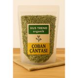 Hus Trend Çoban Çantası Çiçeği 100 gr Yeni Mahsül Katkısız Elenmiş Doğal Kurutulmuş Çoban Çantası Çiçeği