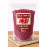 Hus Trend Hibisküslü Kuşburnu Hibisküs-Kuşburnu Toz 250 Gr Taze Öğütülmüş Katkısız Doğal Hibisküs Çayı Tozu