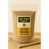 Hus Trend Keten Tohumu Toz 1 Kg ( Taze Öğütülmüş, Katkısız Organik ve Doğal Keten Tohumu Öğütülmüş Tozu)