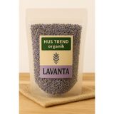 Hus Trend Lavanta Çiçeği Kurusu 100 gr ( Doğal Kurutulmuş, Elenmiş, Katkısız Organik ve Doğal Ürün Lavanta)