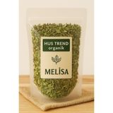 Hus Trend Melisa Çayı 50 gr ( Limon Melisa, Doğal Kurutulmuş, Elenmiş Organik ve Doğal Ürün Melisa Çayı)