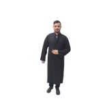 hüseyin ceran Düz Sade Cübbe Hakim Yaka