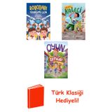 Hüseyin Keleş 3 Kitap Seti + Türk Klasiği Hediye