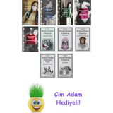 Hüseyin Rahmi Gürpınar 10 Kitap Seti + Çim Adam Hediye - Hayır