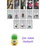 Hüseyin Rahmi Gürpınar 13 Kitap Seti + Çim Adam Hediye - Hayır