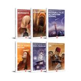 Hüseyin Rahmi Gürpınar Klasik Roman Seti, 6 Kitap: Mürebbiye, Efsuncu Baba, Kuyruklu Yıldız Altında Bir İzdivaç, Melek Sanmıştı Şeytanı, Gulyabani, Şık