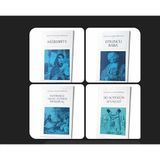 Hüseyin Rahmi Gürpınar Seti, 4 Kitap, Mürebbiye, Efsuncu Baba, Kuyruklu Yıldız Altında İzdivaç, İki Hödüğün Seyahati hediyelik eşya