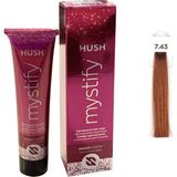 Hush Mystıfy 60 ml 7.43 Kumral Bakır Dore - -