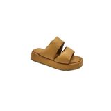 Hush Puppies 031Z101902 73 Hardal Kadın Terlik Sarı