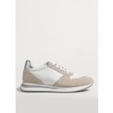Hush Puppies 4648 Beyaz Gri Kadın Sneaker