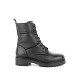 Hush Puppies 725009-001 Deri Siyah Kadın Bot