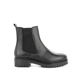 Hush Puppies 725028-001 Deri Siyah Kadın Bot