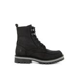 Hush Puppies 725030-684 Nubuk Siyah Kadın Bot