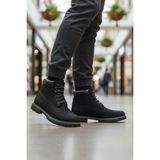 Hush Puppies 725812 Helppo Kaymaz Taban Siyah Erkek Bot