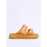 Hush Puppies 73 Hardal Kadın Terlik