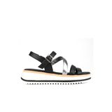 Hush Puppies Anatomik Deri Sandalet, 39, 626217-HP, Siyah, Kadın