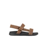 Hush Puppies Anatomik Deri Sandalet, 41, 626400-HP, Kahve, Erkek