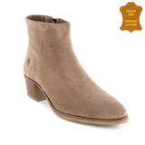 Hush Puppies Befasi 725011 Gerçek Deri, Anatomik, Kadın Bot Koyu Bej