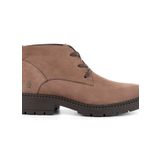 Hush Puppies Bej Erkek Nubuk Bot Manopy