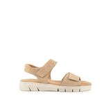 Hush Puppies Bej Kadın Deri Sandalet Jaylli