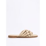 Hush Puppies Bej Kadın Deri Terlik BELLEVUE