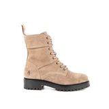 Hush Puppies Bej Kadın Nubuk Bot 725009-196