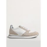 Hush Puppies Beyaz-Gri Kadın Sneaker ALLEN