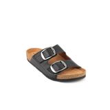 Hush Puppies Chioma 625210 Hakiki Deri Kadın Terlik Siyah