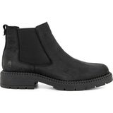 Hush Puppies Comodo Bounce Hakiki Deri Erkek Bot - Siyah Nubuk