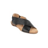 Hush Puppies Dezi (624240) Anatomik Taban Hakiki Deri Yazlık Kısa Topuk Kadın Sandalet Siyah