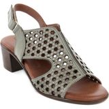 Hush Puppies Fito 624216 Buz Yeşili Anatomik Taban Ayarlanabilir Cırtlı Kadın Sandalet