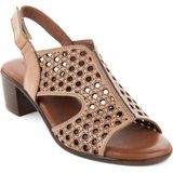 Hush Puppies Fito 624216 Kum Rengi Anatomik Taban Ayarlanabilir Cırtlı Kadın Sandalet