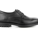 Hush Puppies Fudud Deri Siyah Erkek Klasik Ayakkabı