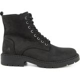 Hush Puppies Heilig Bounce Hakiki Deri Erkek Bot - Siyah