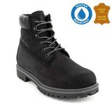 Hush Puppies Helppo 725812 Gerçek Deri, Anatomik, WaterResist Erkek Bot Siyah