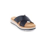 Hush Puppies Hou 624203 Hakiki Deri Kadın Terlik Lacivert