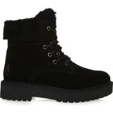 Hush Puppies Hp-315-010 Kadın Siyah Süet Bot