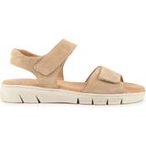 Hush Puppies Jaylli Anatomik Taban Hakiki Deri Kadın Sandalet - Ekru